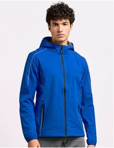 P-7830-Mens Light Softshell Jacket 2